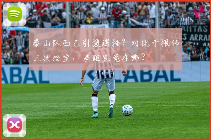 泰山队西乙引援遇挫?对比于根伟三次捡宝,差距究竟在哪?